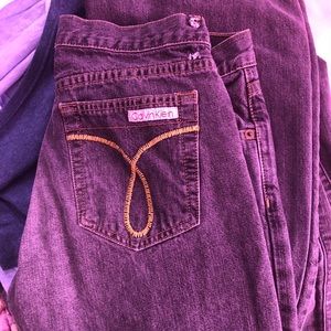 Calvin Klein jeans size 7
